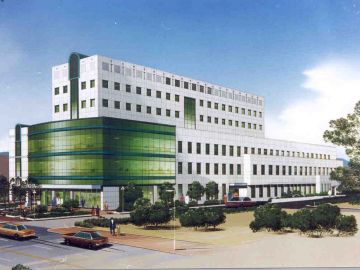 서울 시립동부병원 건립공사
